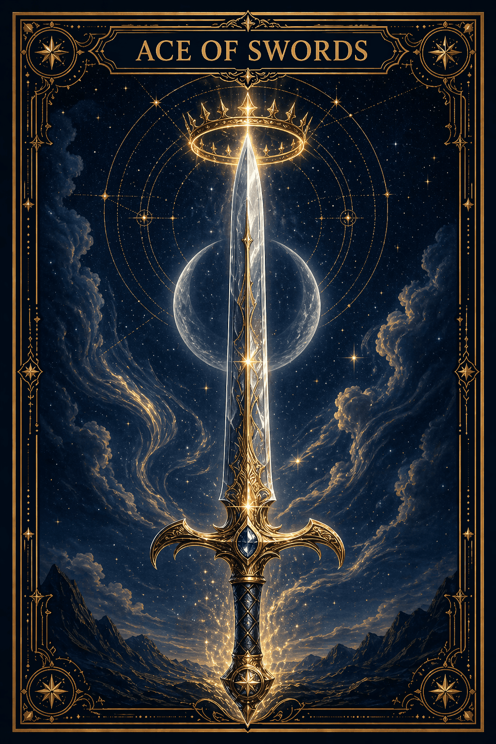 Ace of Swords tarot card