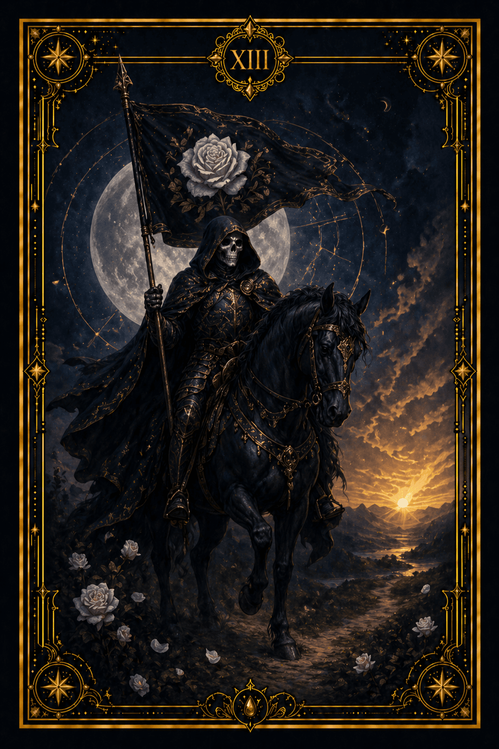 Death tarot card