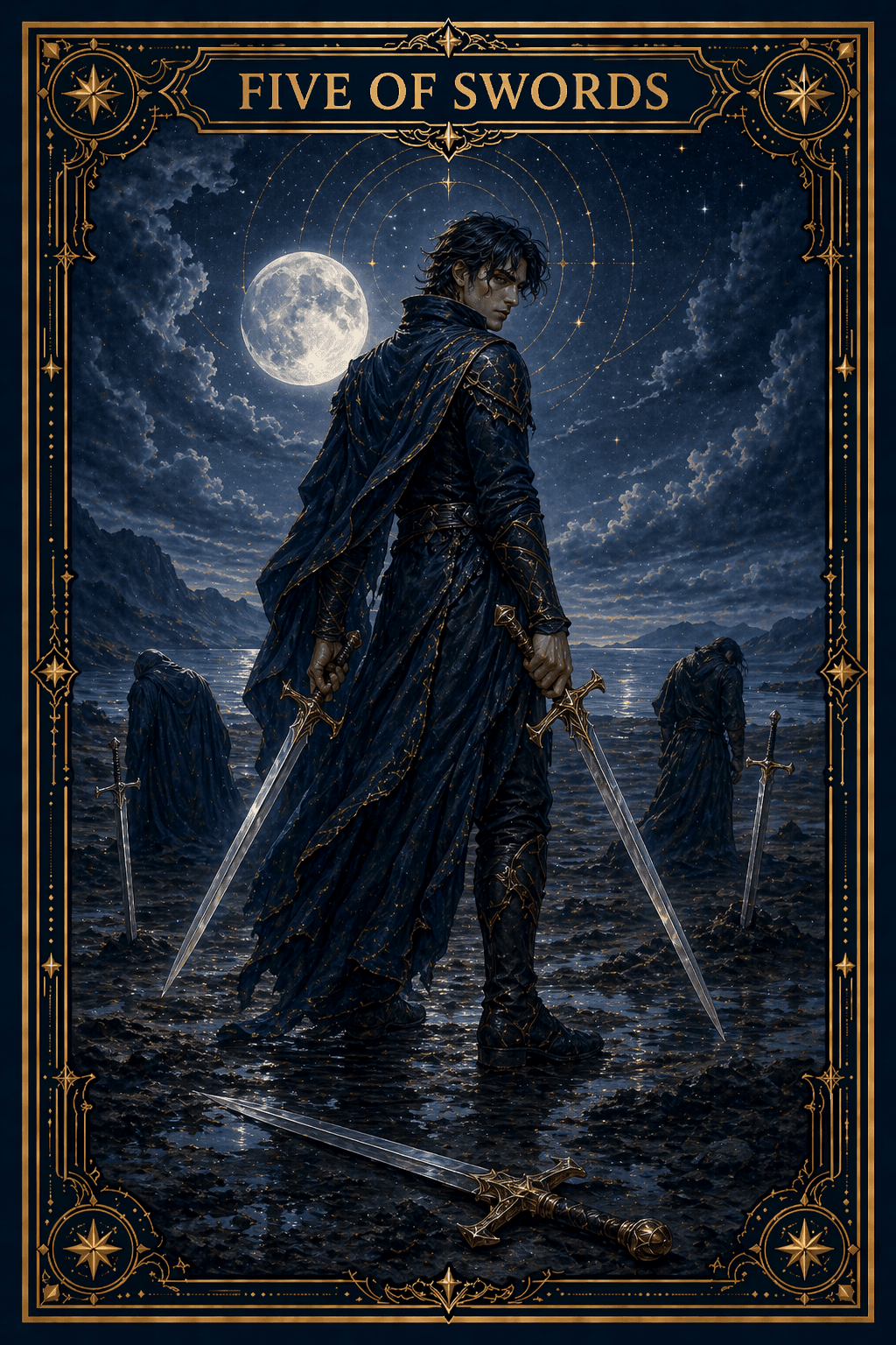 Five of Swords tarot card