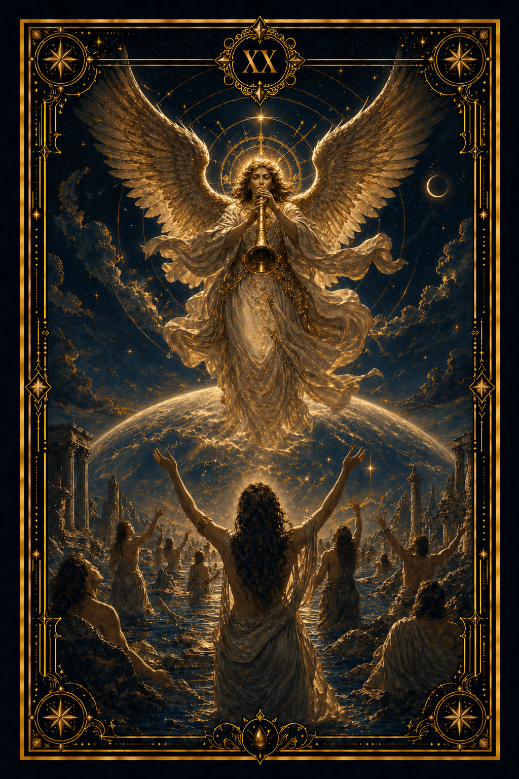 Judgement tarot card
