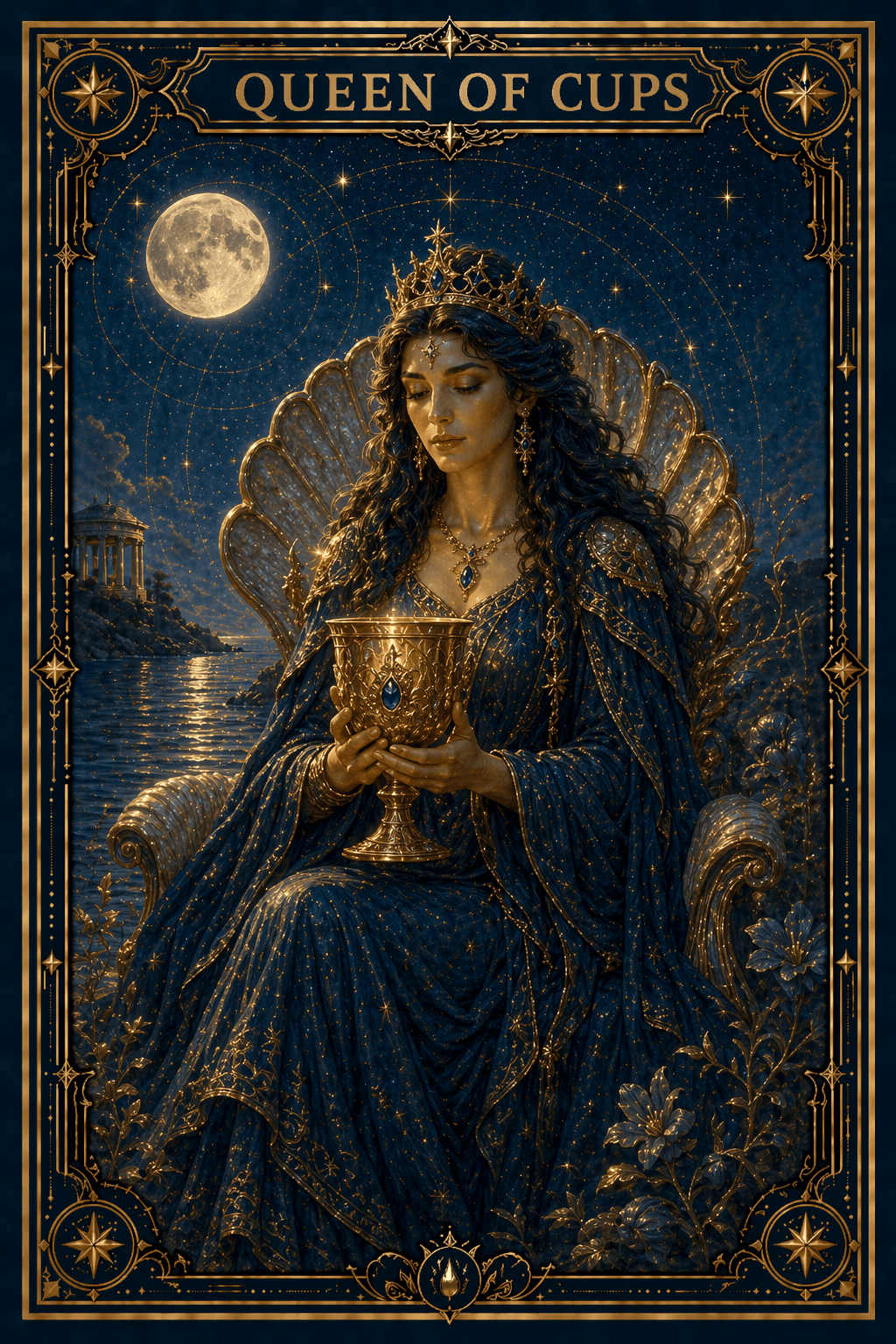 Queen of Cups tarot card