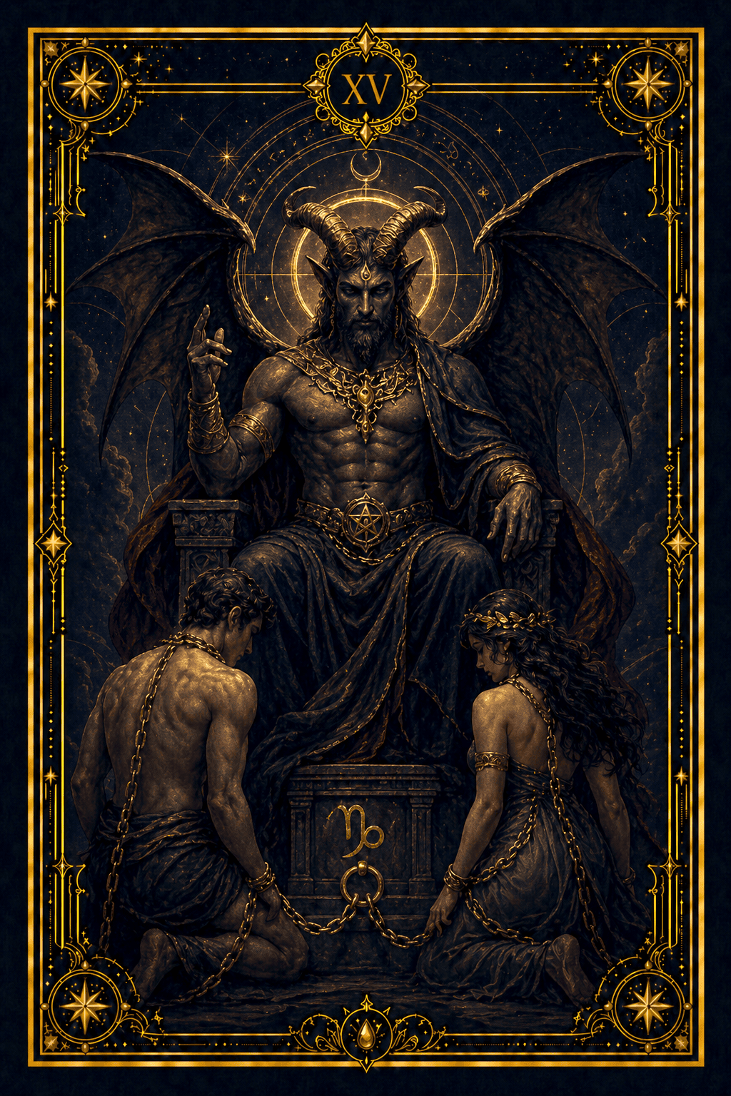 The Devil tarot card