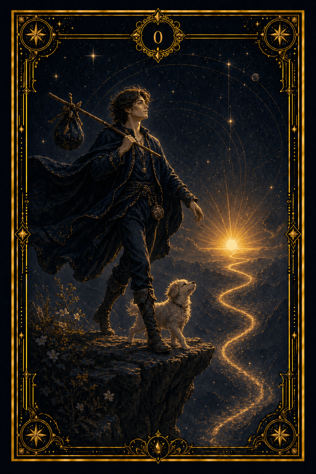 The Fool tarot card